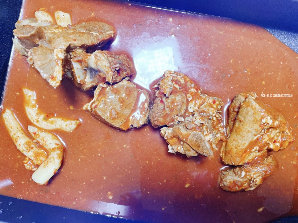 볼빨간 돼지갈비찜 이미지
