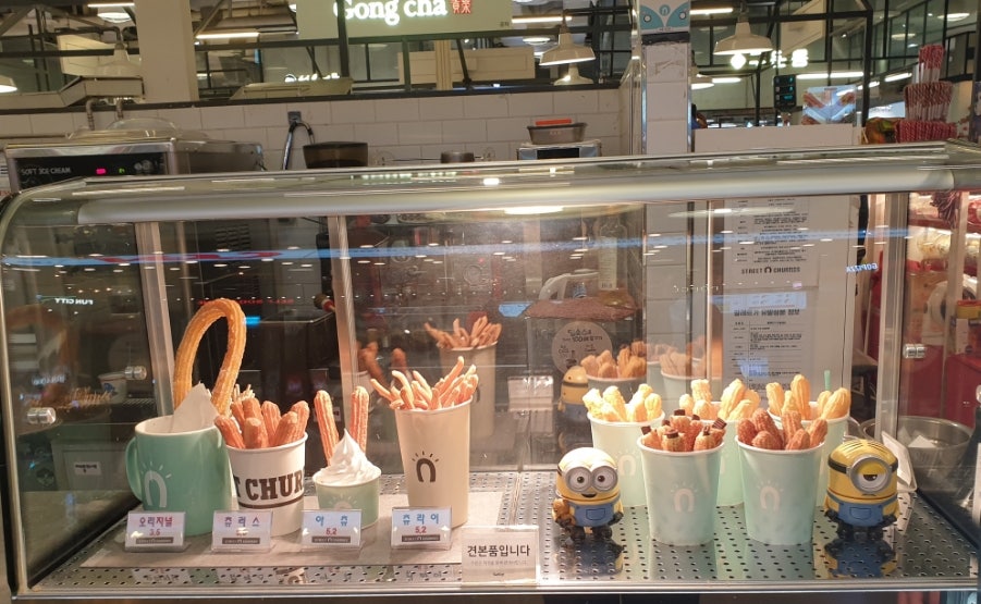 스트릿츄러스신세계천안 이미지