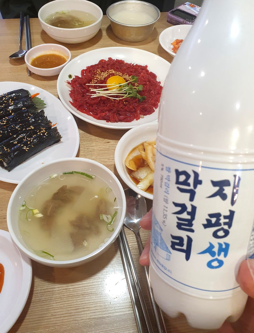 큰시장빈대떡 이미지