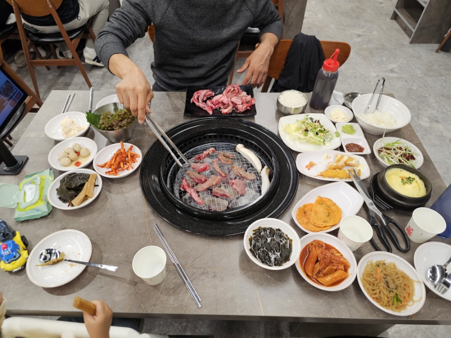 한마당숯불구이 이미지