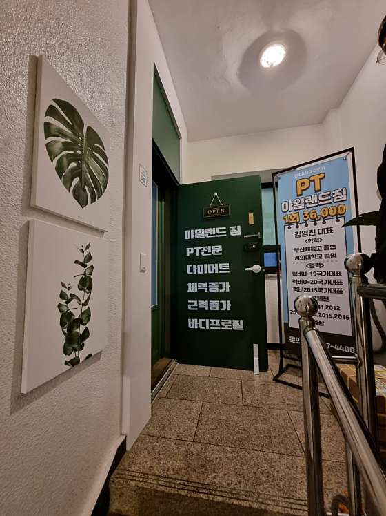 아일랜드짐 이미지