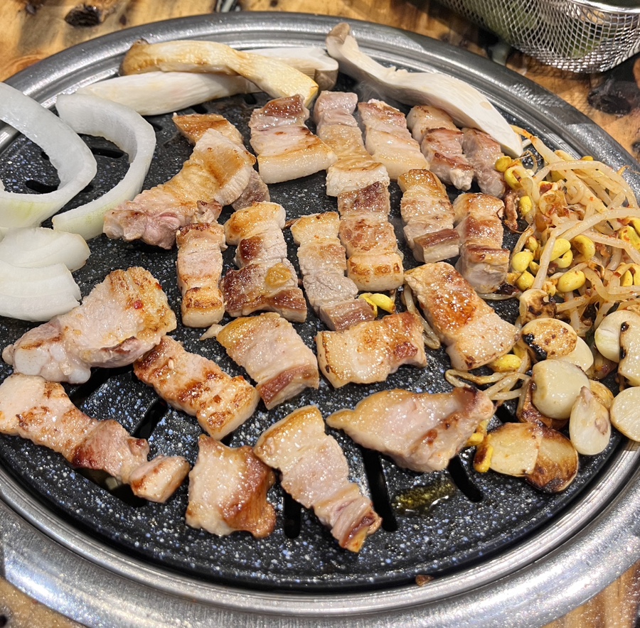 소띠돈띠횡성생고기 이미지