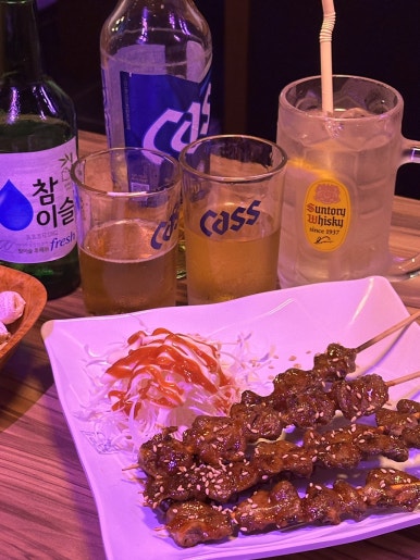 반할꼬치 이미지