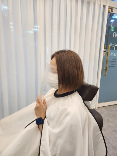 제이살롱 붙임머리 이미지