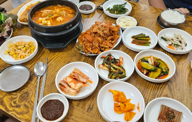 향우식당 이미지