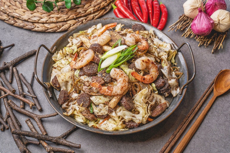 정칠구 백순대&순대국 이미지