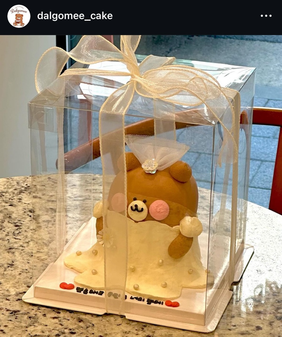 달고미케이크 이미지