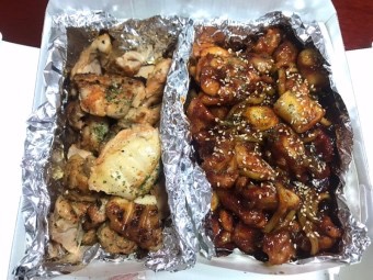 냠냠숯불두마리치킨 이미지