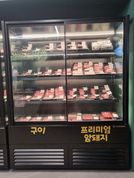 한성정육매장 이미지