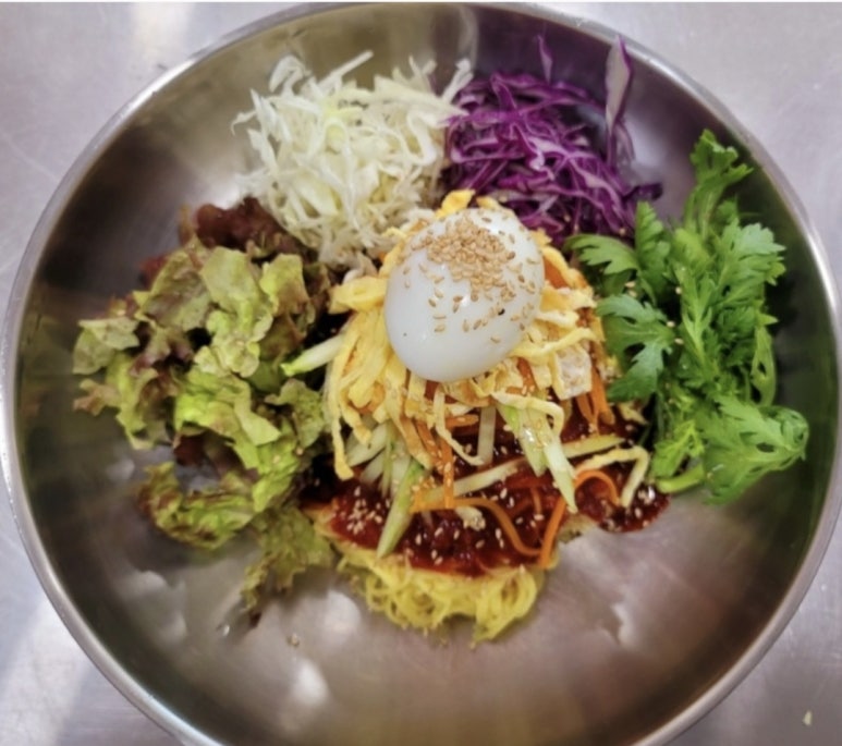 산청밀면 이미지