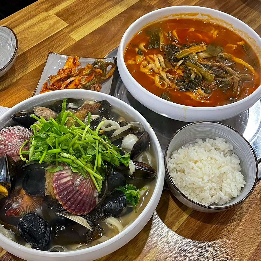 수칼국수 이미지