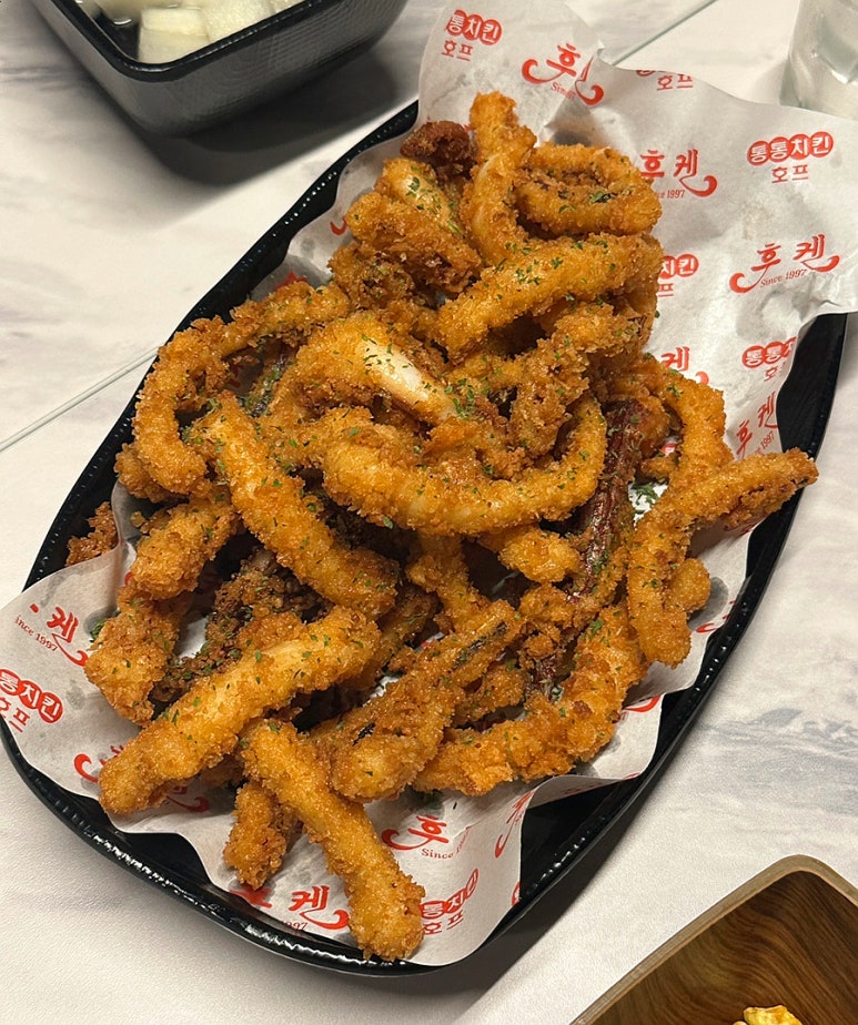 후켄통통치킨 이미지