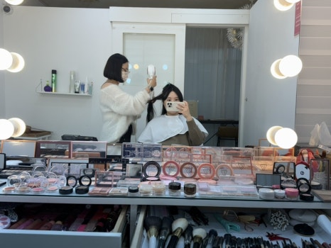 블룸메이크업&퍼스널컬러 이미지