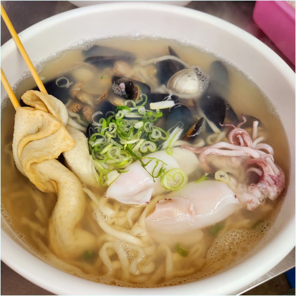 초량해 칼국수 이미지