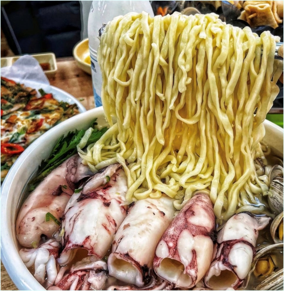초량해 칼국수 이미지