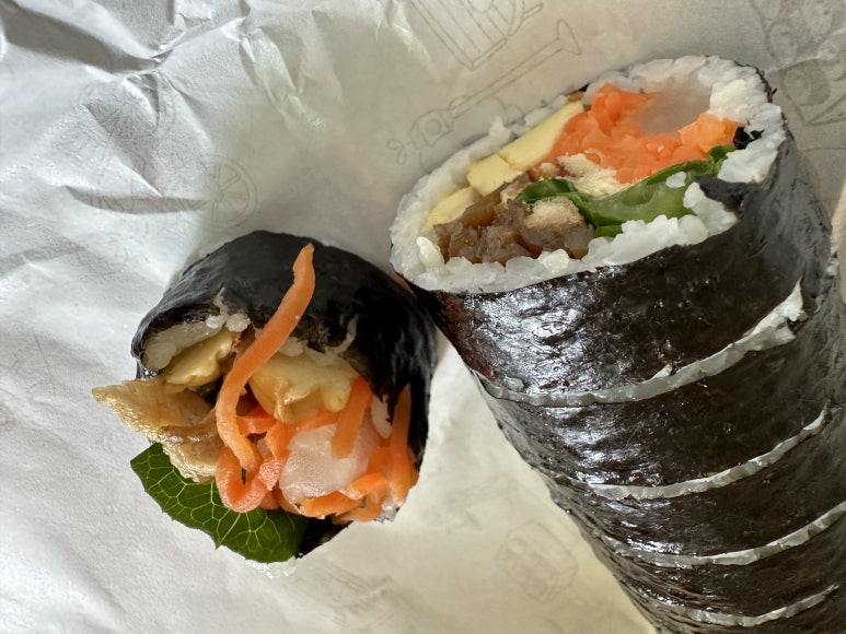 뚱스김밥 이미지
