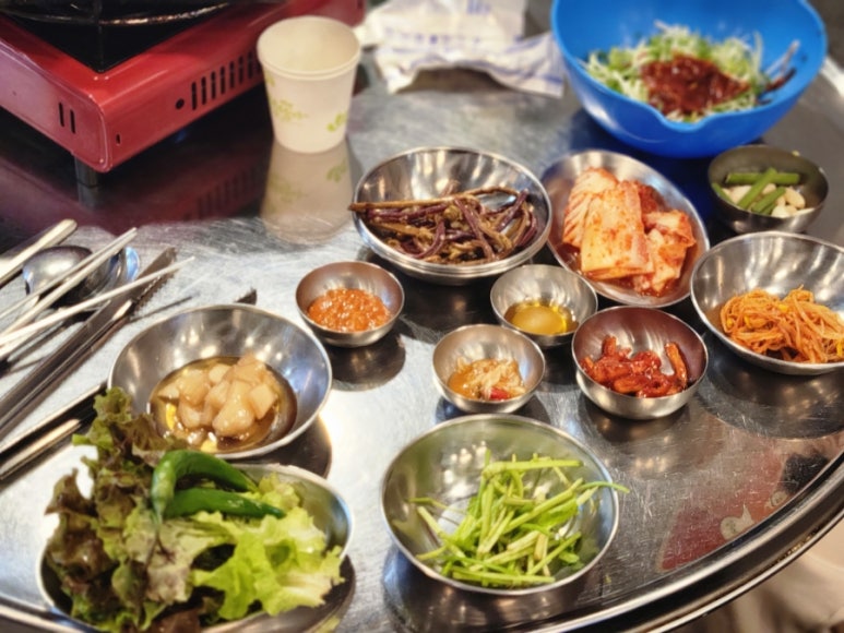 냉삼회관통영무전점 이미지