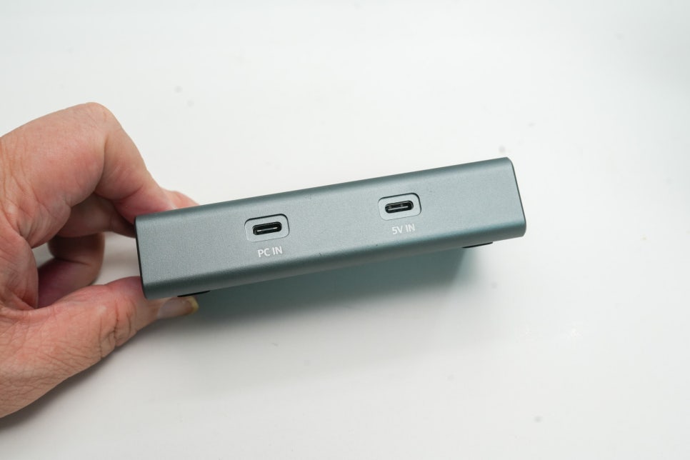 베이직 기어 버티컬 C타입 8in1 USB-C 멀티허브 ' 아이패드프로 13 멀티포트 10Gbps로 확장' 이미지 8