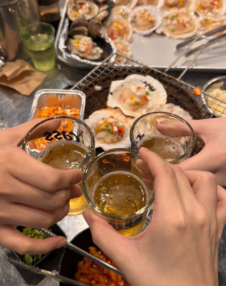 여신상조개구이 이미지