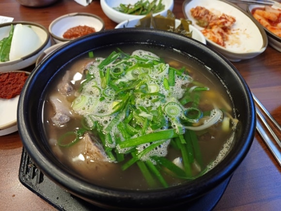옛날가마솥순대 이미지