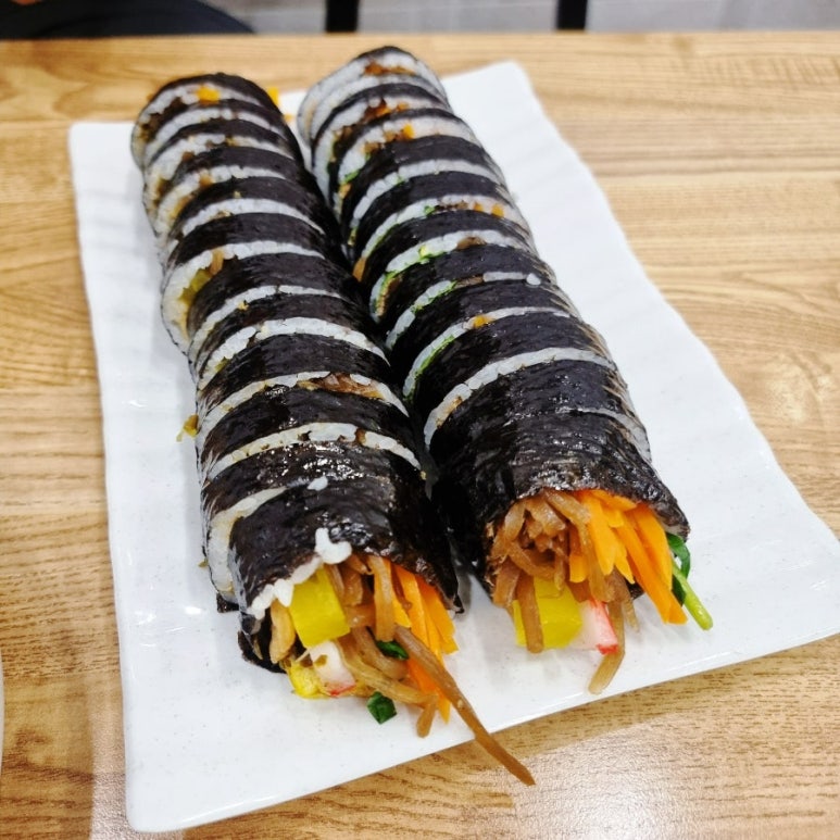 김밥사랑 이미지