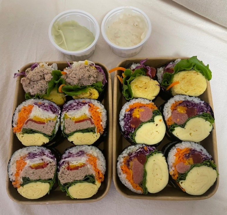 오늘의;초록김밥 이미지