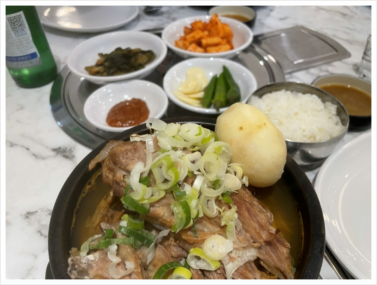 원조감자탕일미집 가산디지털점 이미지