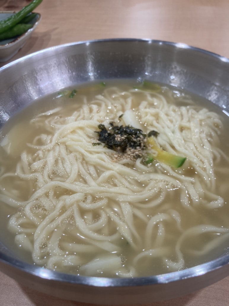 청솔칼국수 이미지