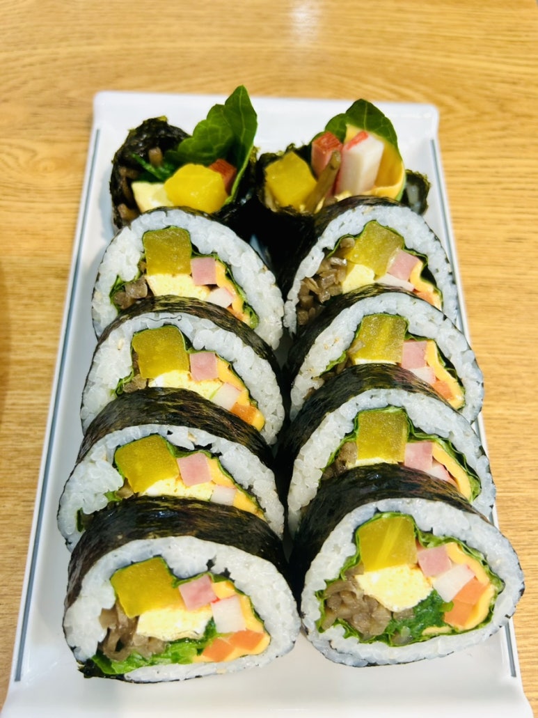 후곡김밥 이미지