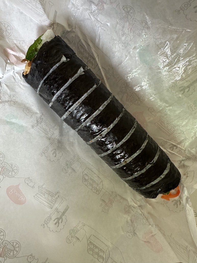 뚱스김밥 이미지