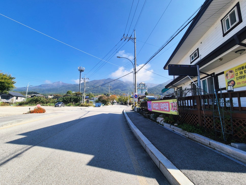 평창산채밥상 이미지