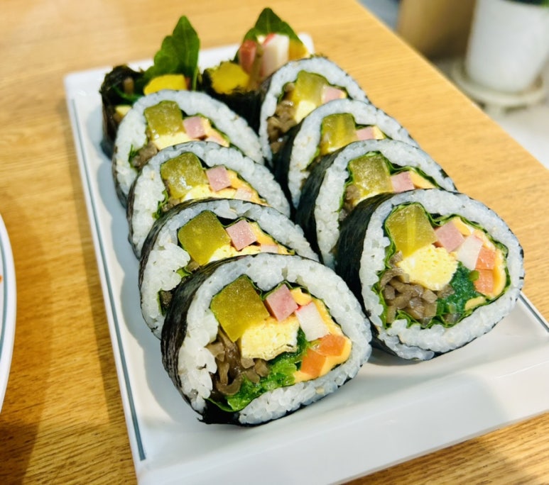 후곡김밥 이미지