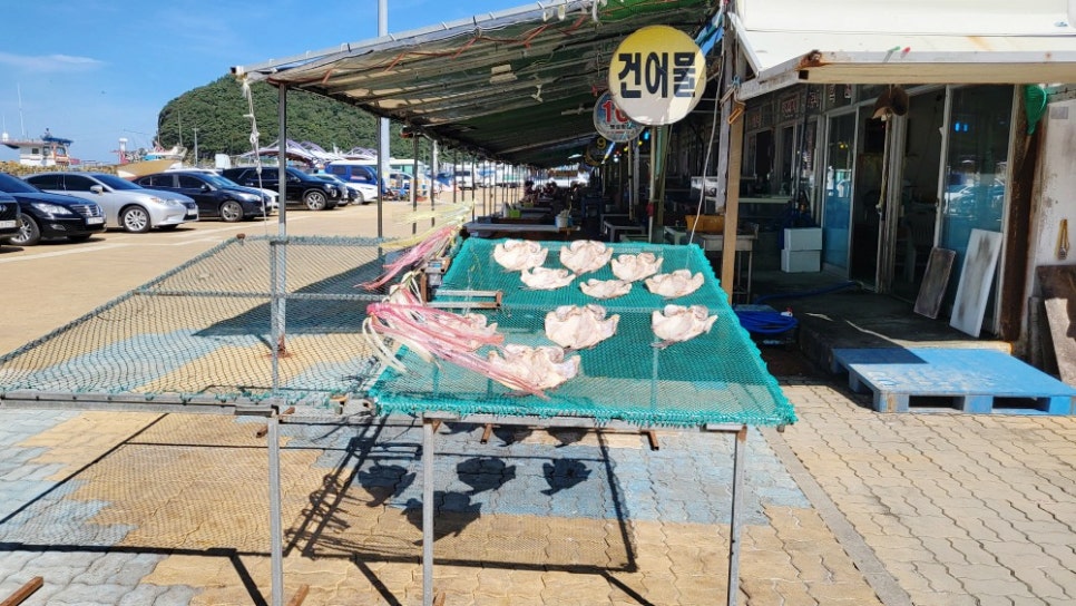 수평선건어물 이미지