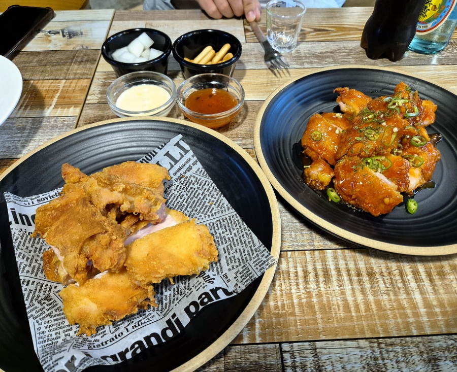 밤은짧고요순살은맛있고맥주는차가워요 이미지