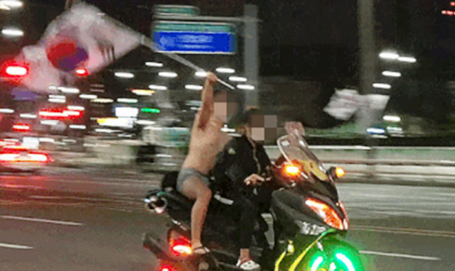 폭주족 이미지
