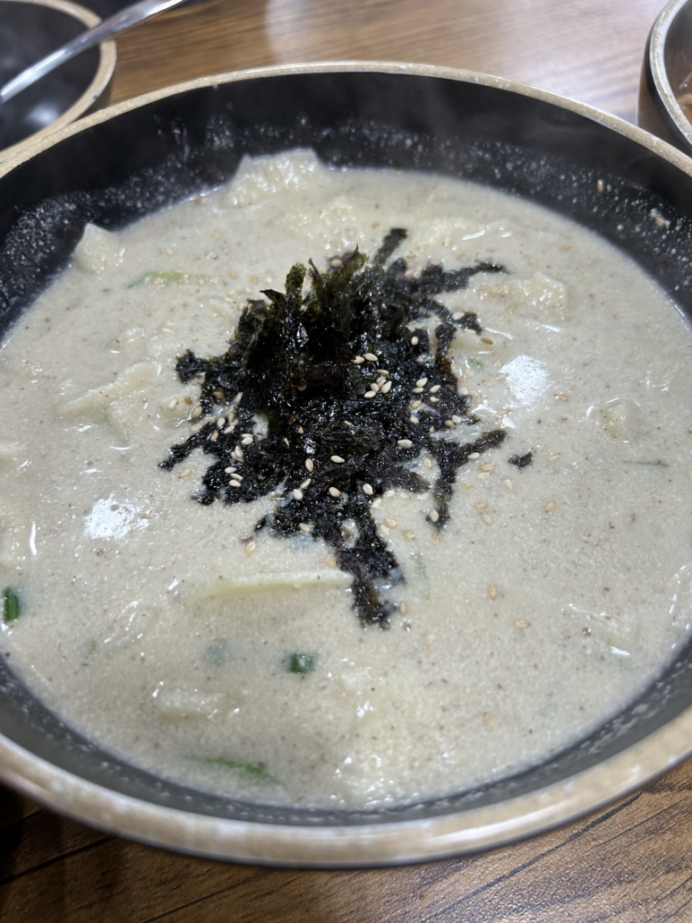 명동손수제비 이미지