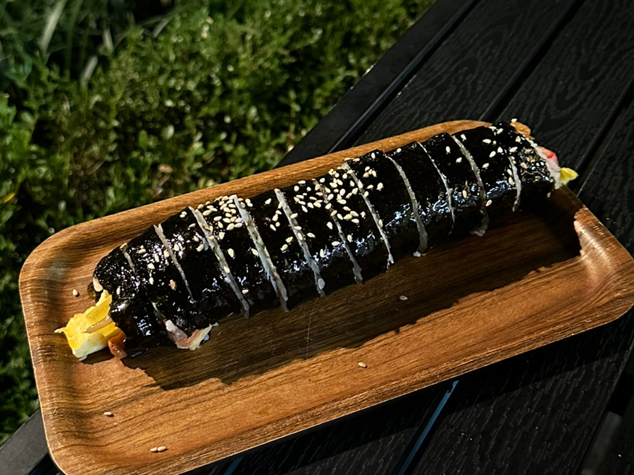 김밥이랑 옛날치킨 이미지