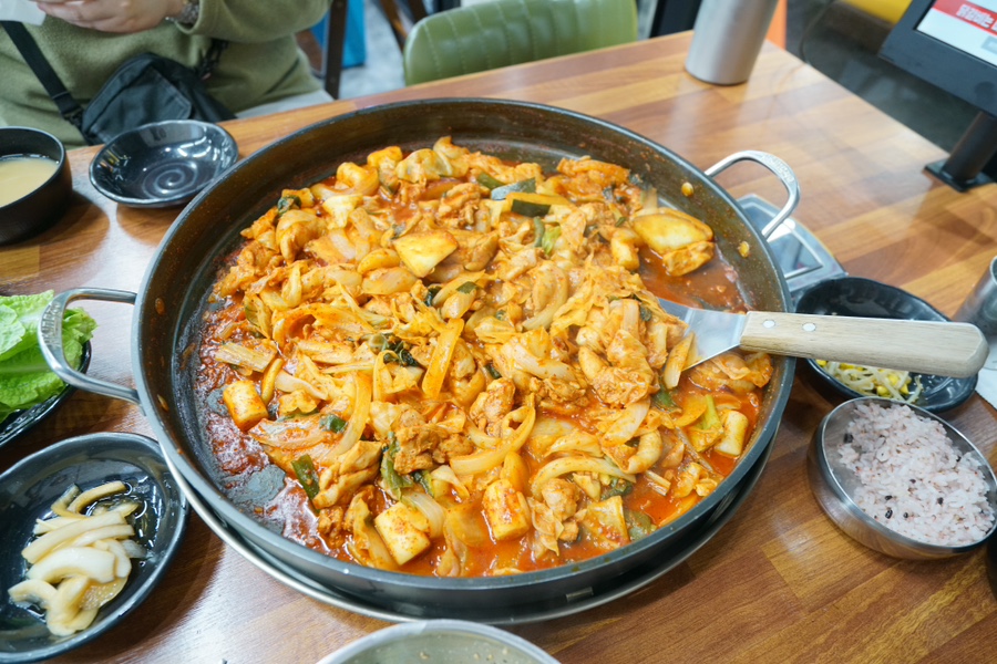 효은닭갈비 이미지