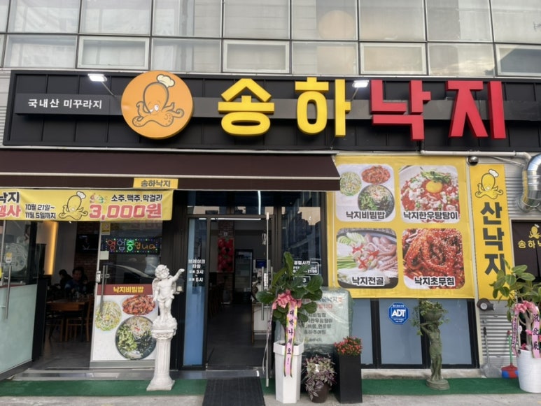 송하낙지 이미지