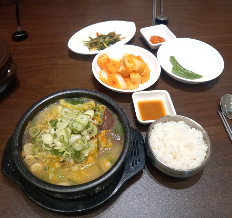 제주푸릉해장국 이미지