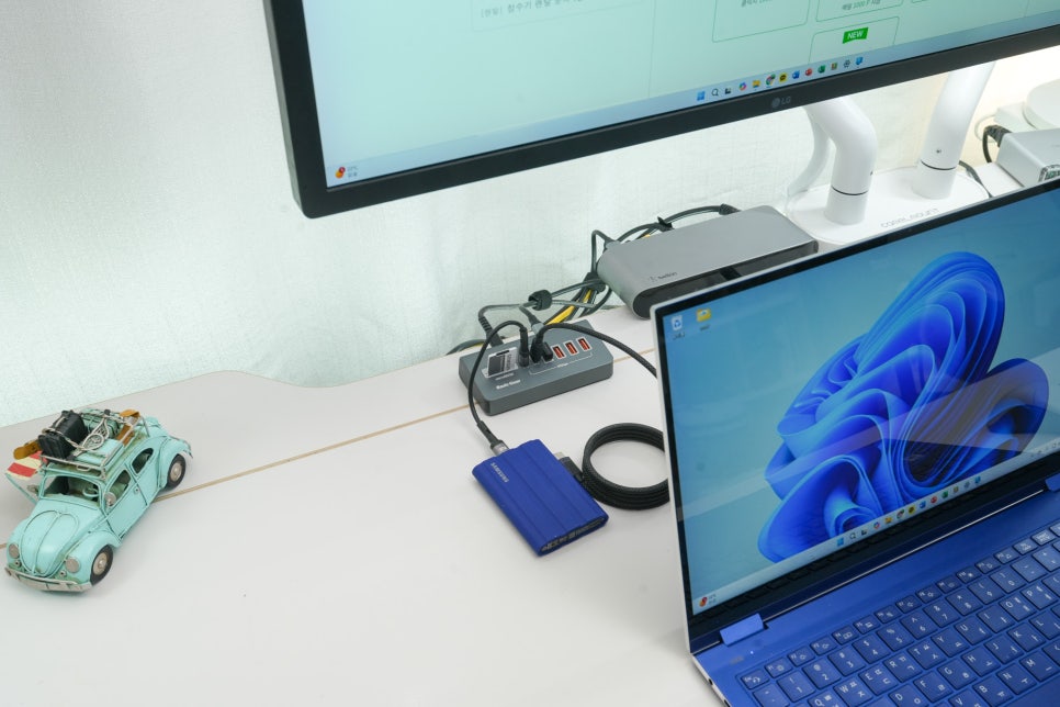 베이직 기어 버티컬 C타입 8in1 USB-C 멀티허브 ' 아이패드프로 13 멀티포트 10Gbps로 확장' 이미지 10