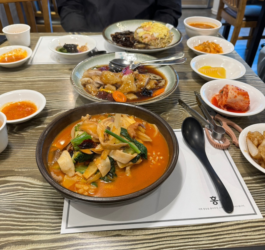 홍등중화요리 이미지