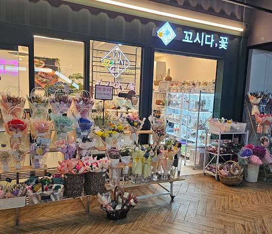 꼬시다;꽃 이미지