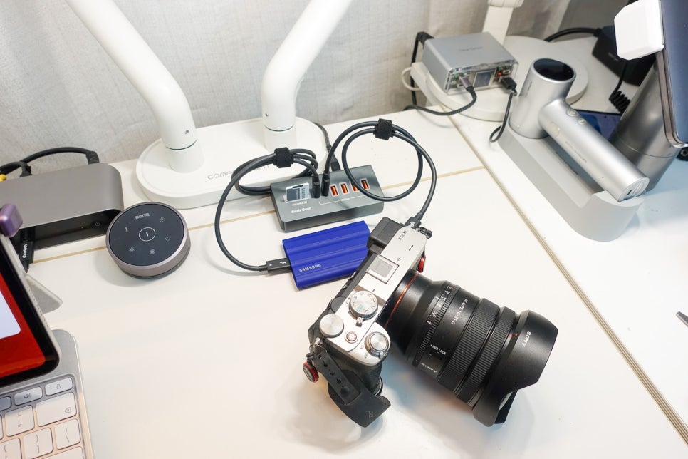 베이직 기어 버티컬 C타입 8in1 USB-C 멀티허브 ' 아이패드프로 13 멀티포트 10Gbps로 확장' 이미지 13