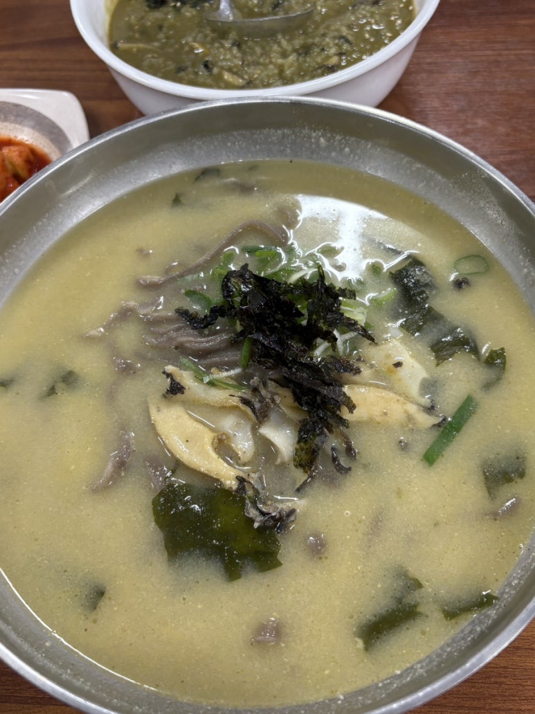 명진손칼국수 이미지