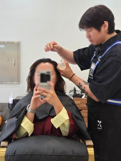 지누헤어샵 이미지