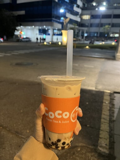 코코버블티경희대 이미지