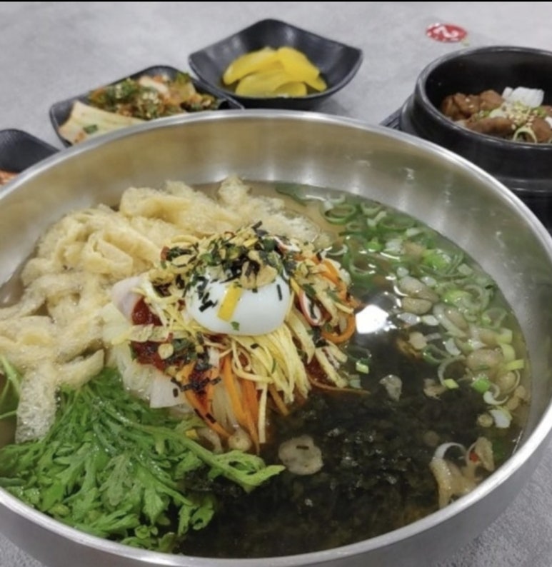 산청밀면 이미지