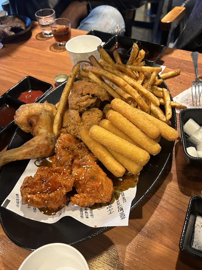 오태식해바라기치킨 길동점 이미지