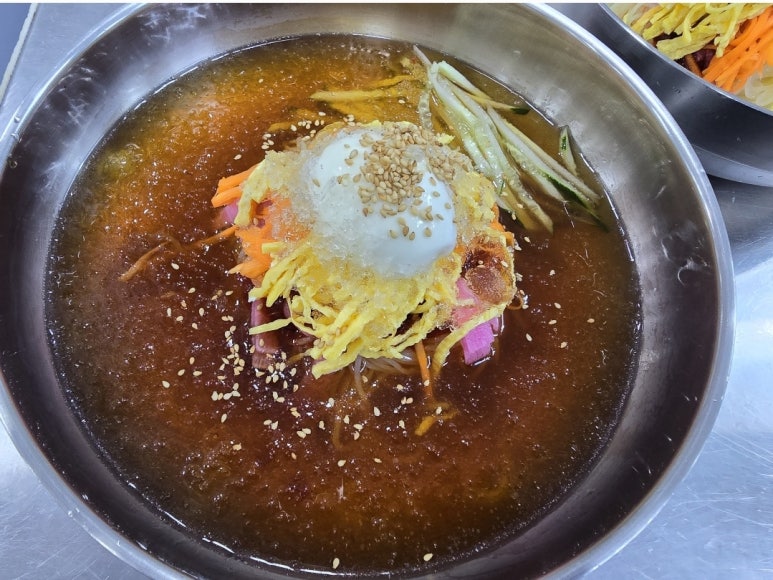 산청밀면 이미지